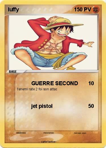 Pokemon luffy