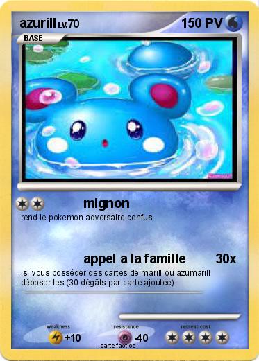 Pokemon azurill