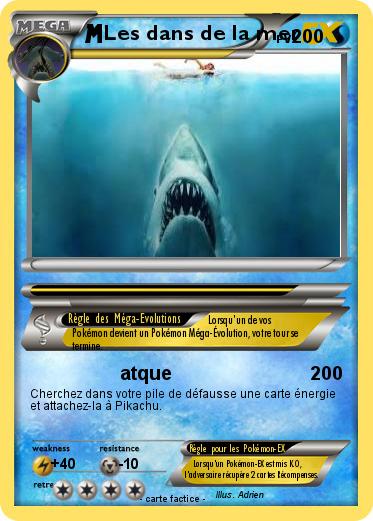 Pokemon Les dans de la mer