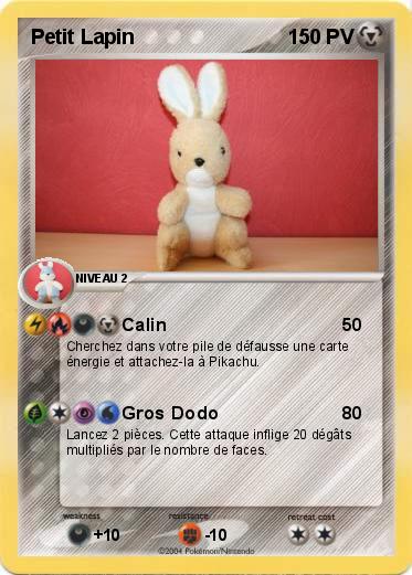 Pokemon Petit Lapin