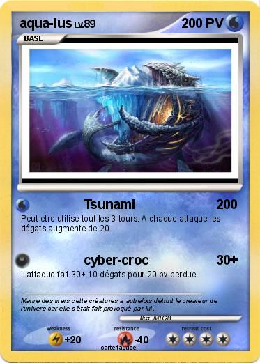 Pokemon aqua-lus
