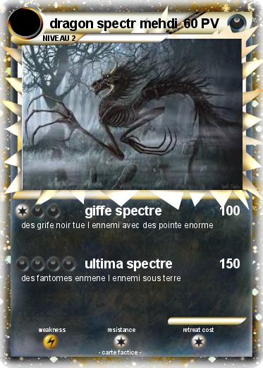 Pokemon dragon spectr mehdi