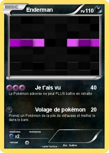 Pokemon Enderman