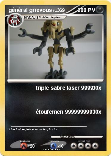 Pokemon général grievous