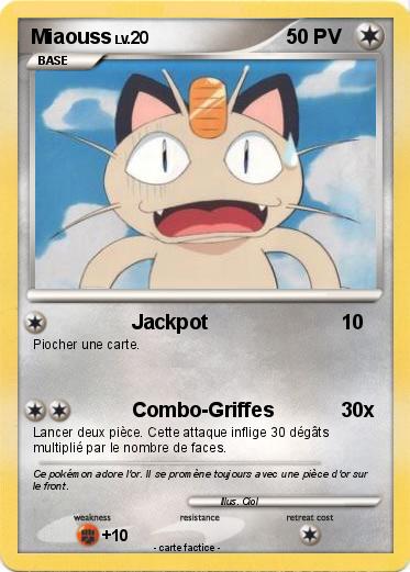 Pokemon Miaouss
