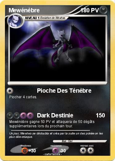 Pokemon Mewénèbre