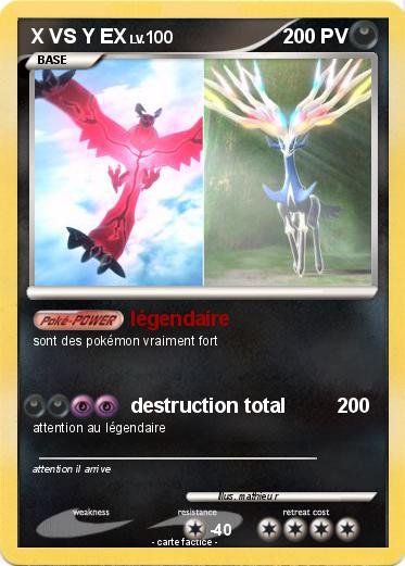 Pokemon X VS Y EX