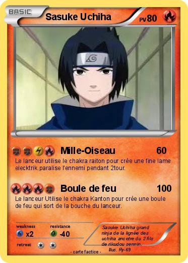 Pokemon Sasuke Uchiha