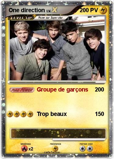 Pokemon One direction