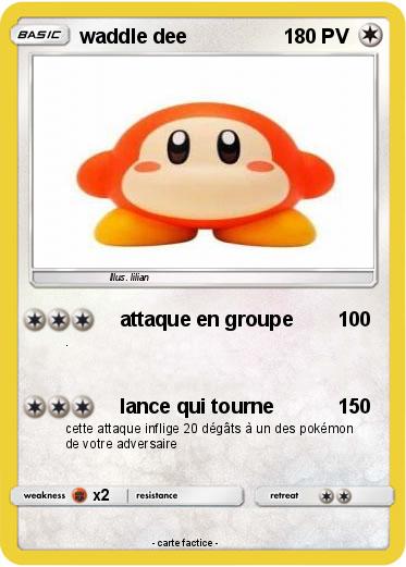 Pokemon waddle dee
