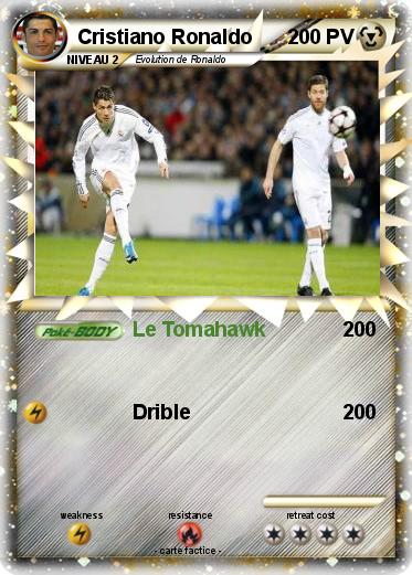 Pokemon Cristiano Ronaldo