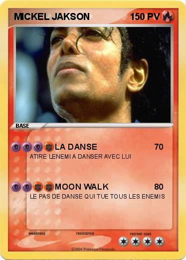 Pokemon MICKEL JAKSON