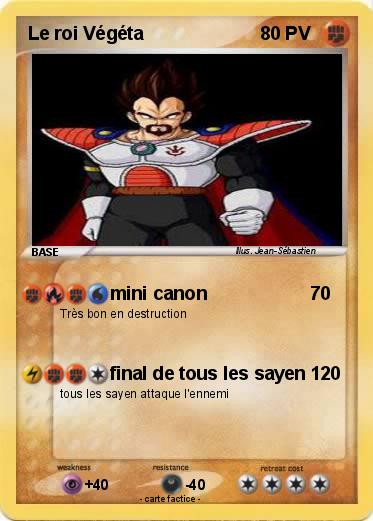Pokemon Le roi Végéta