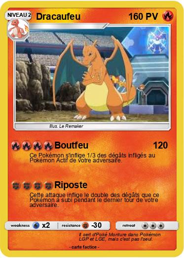 Pokemon Dracaufeu