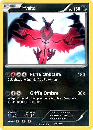 Pokemon Yveltal