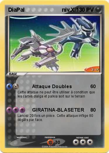 Pokemon DiaPal                         niv.X