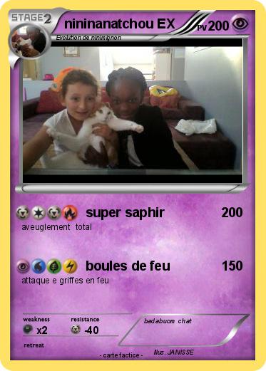 Pokemon nininanatchou EX