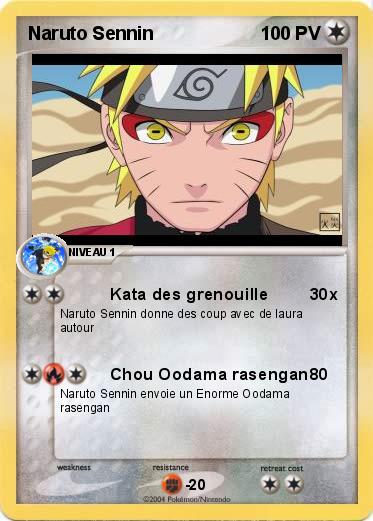 Pokemon Naruto Sennin