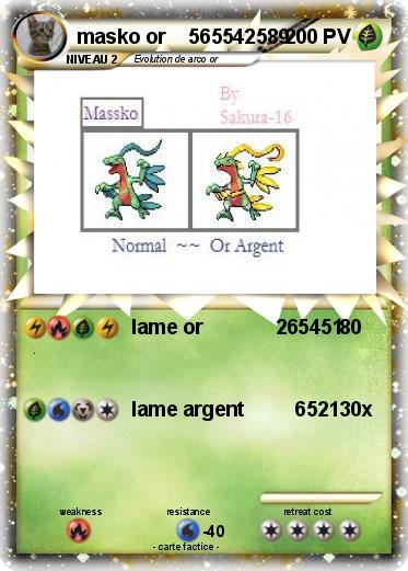 Pokemon masko or    565542589