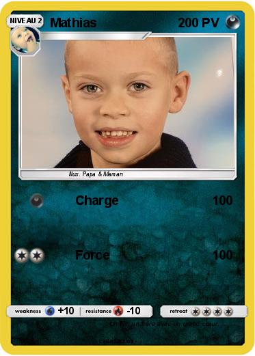 Pokemon Mathias
