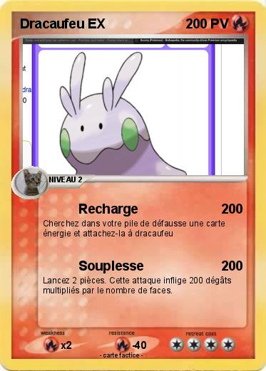 Pokemon Dracaufeu EX