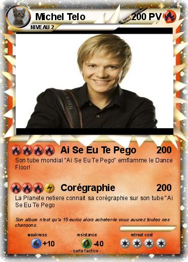 Pokemon Michel Telo
