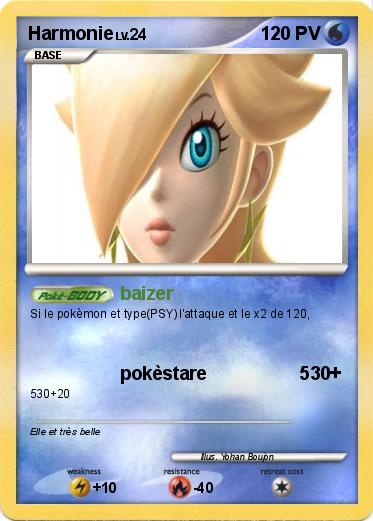 Pokemon Harmonie