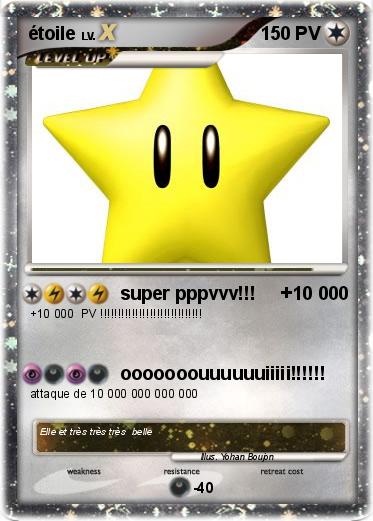 Pokemon étoile