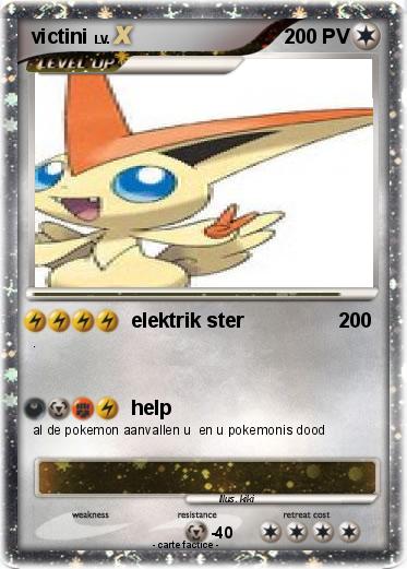 Pokemon victini