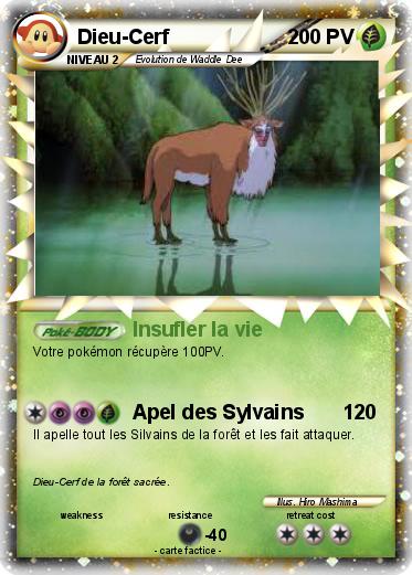 Pokemon Dieu-Cerf