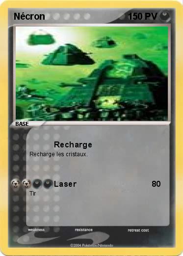 Pokemon Nécron