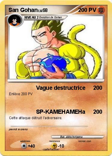 Pokemon San Gohan