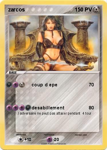 Pokemon zarcos