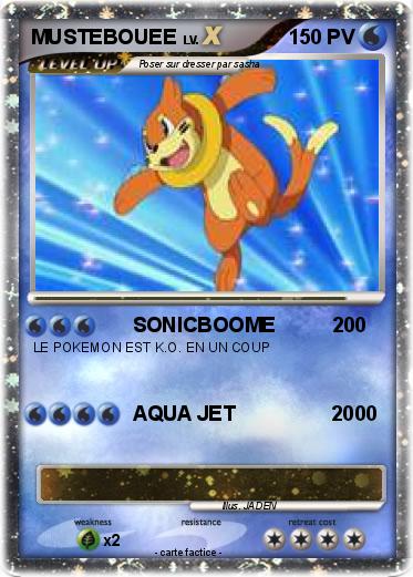 Pokemon MUSTEBOUEE