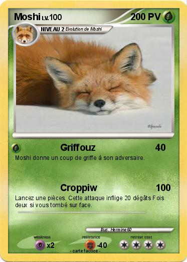 Pokemon Moshi
