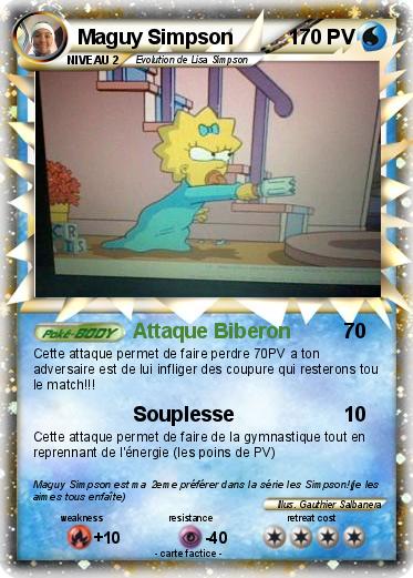 Pokemon Maguy Simpson