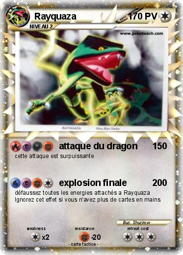 Pokemon Rayquaza