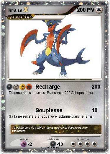 Pokemon kra