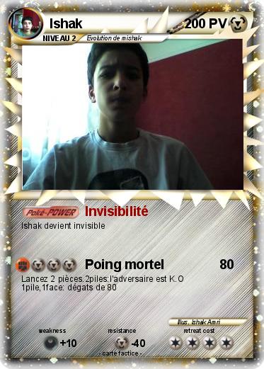 Pokemon Ishak