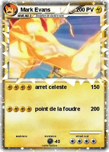 Pokemon Mark Evans