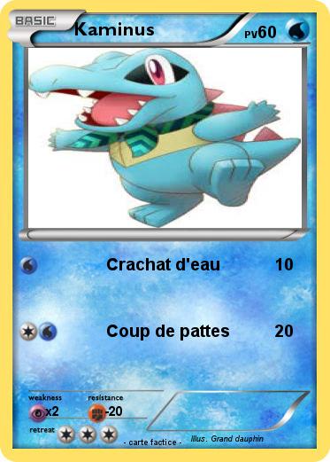 Pokemon Kaminus