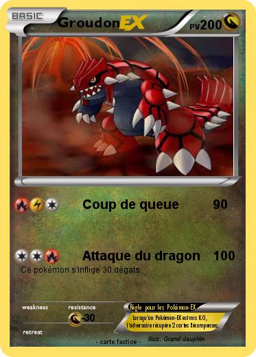 Pokemon Groudon