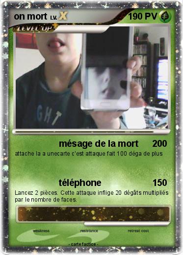 Pokemon on mort