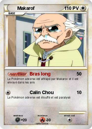 Pokemon Makarof