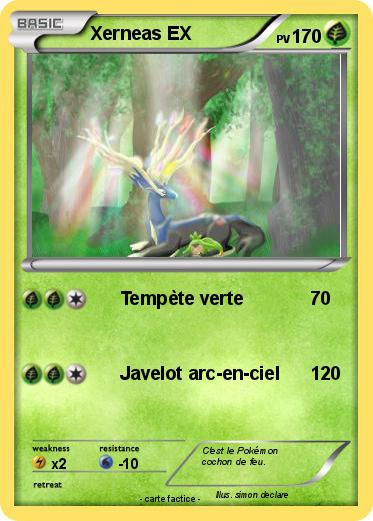 Pokemon Xerneas EX