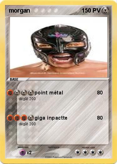 Pokemon morgan