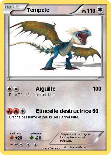 Pokemon Têmpête