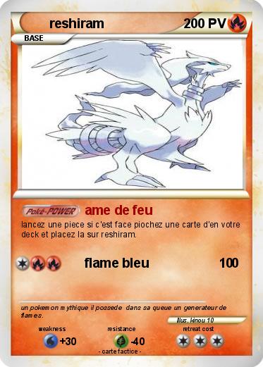 Pokemon reshiram