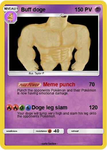 Pokemon Buff doge