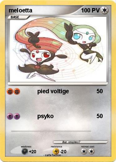 Pokemon meloetta
